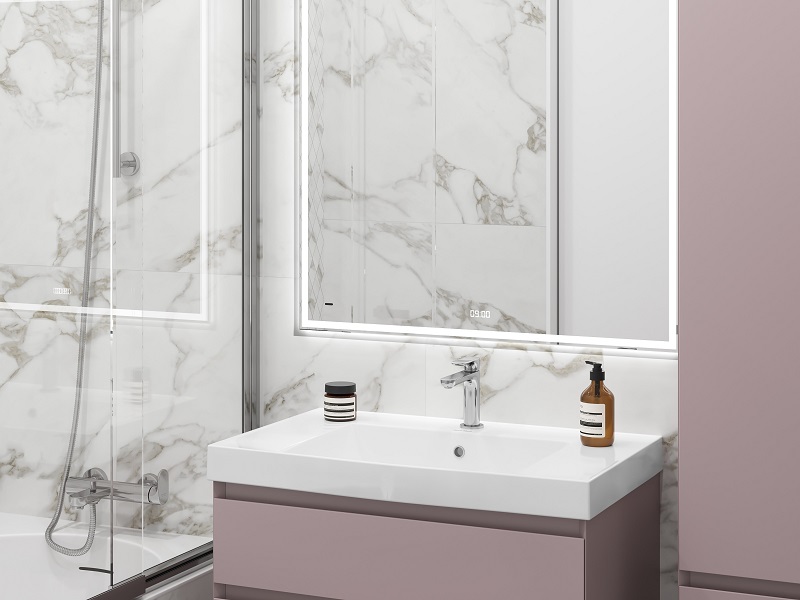 Ванная комната Монте Тиберио / Ониче Ванная комната Монте Тиберио / Ониче