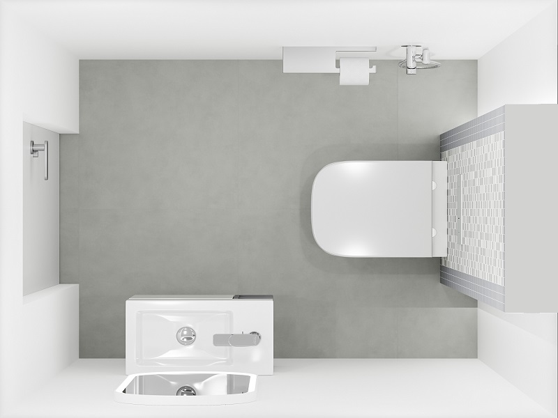 Туалетная комната Темари / Танжер / Про Чементо Туалетная комната Темари / Танжер / Про Чементо