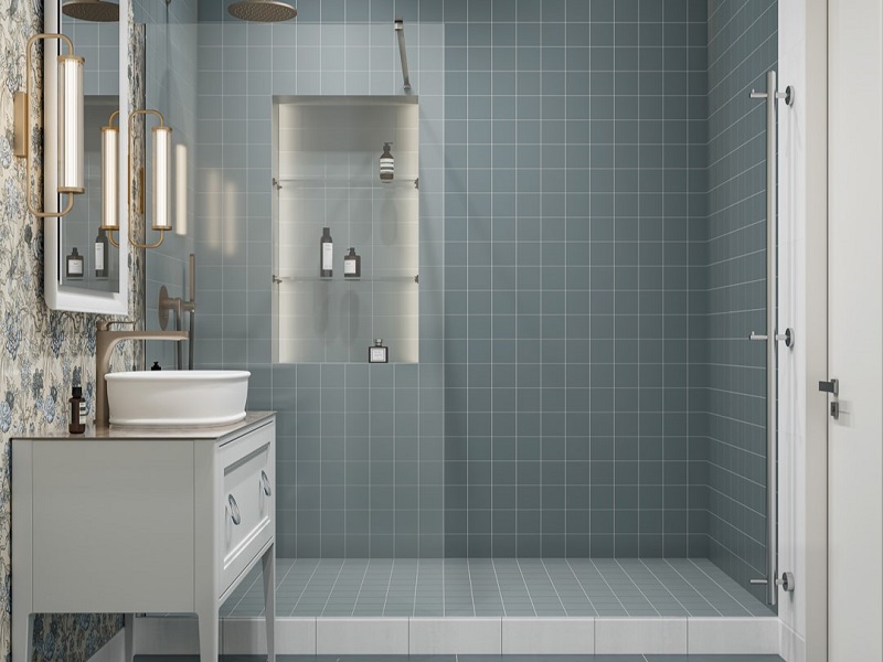 Совмещенный санузел Жардим / Про Чементо Совмещенный санузел Жардим / Про Чементо