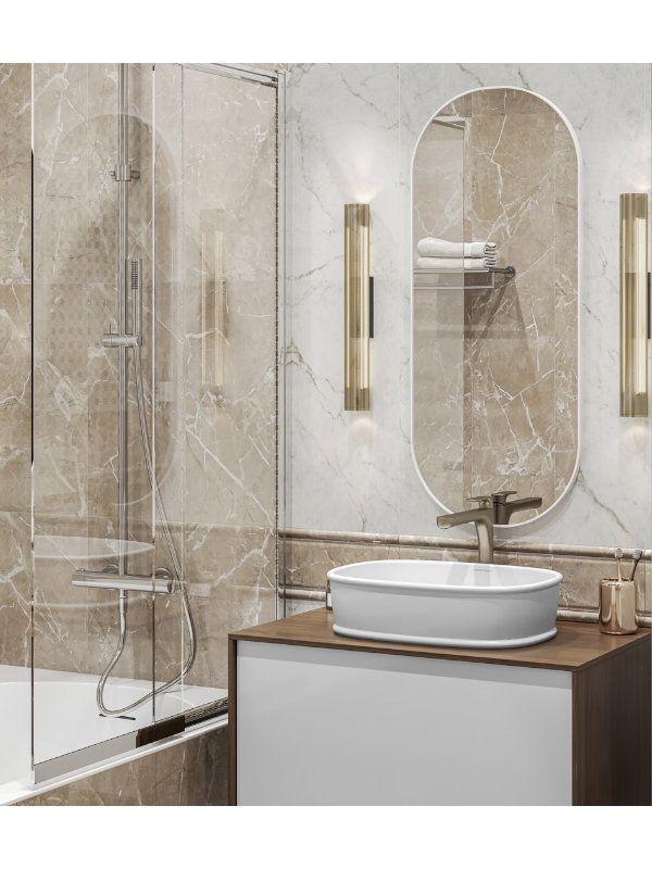 Совмещенный санузел Серенада бежевый