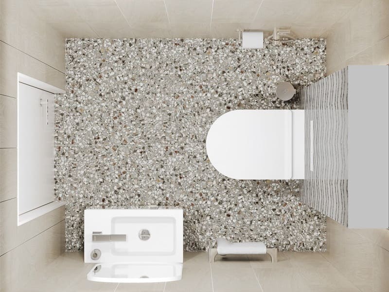 Туалетная комната Монтиони / Бричиола Туалетная комната Монтиони / Бричиола