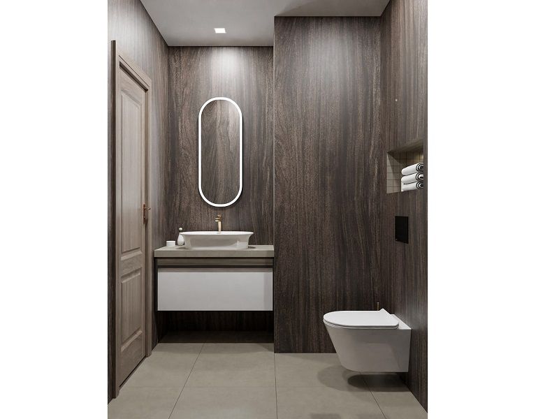 Туалетная комната Про Чементо / Ноче