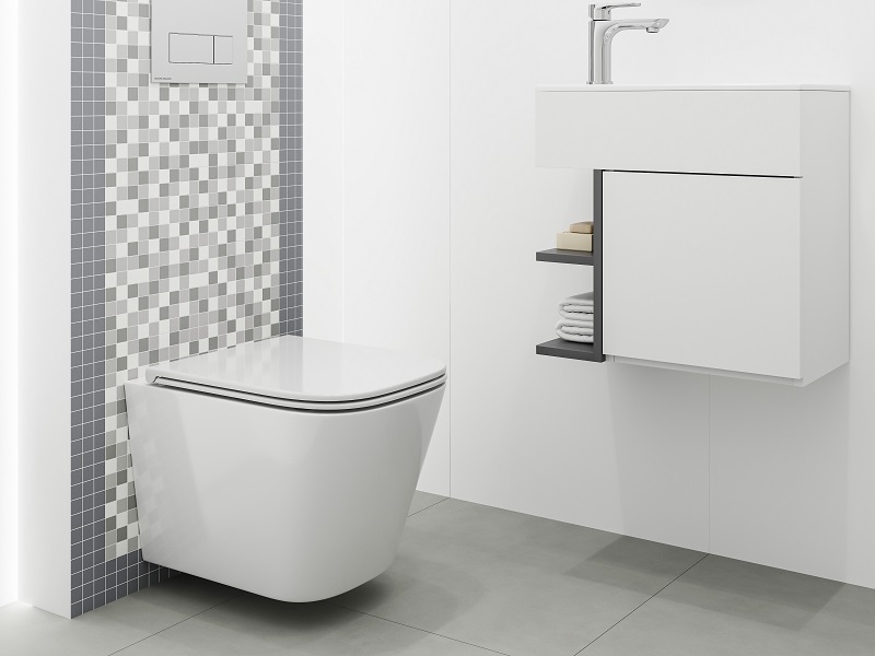 Туалетная комната Темари / Танжер / Про Чементо Туалетная комната Темари / Танжер / Про Чементо