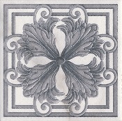 Вставка Сансеверо 9,8x9,8x0,7
