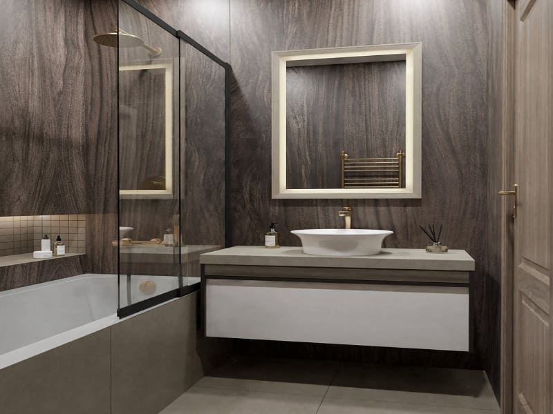 Ванная Про Чементо / Ноче Ванная Про Чементо / Ноче