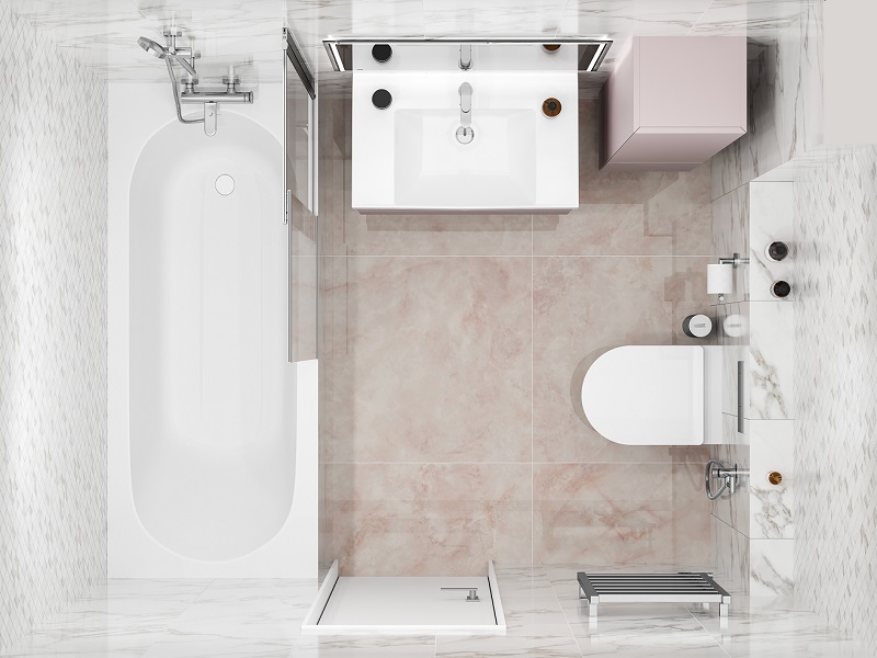 Ванная комната Монте Тиберио / Ониче Ванная комната Монте Тиберио / Ониче