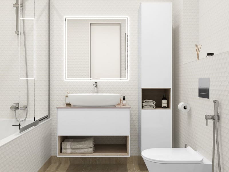 Ванная комната Гарса / Риальто Нобиле