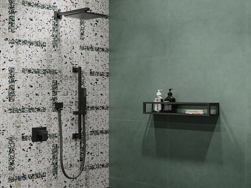 Совмещенный санузел Бричиола / Про Чементо Совмещенный санузел Бричиола / Про Чементо