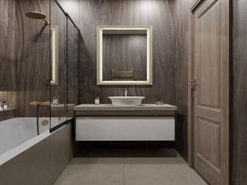 Ванная Про Чементо / Ноче Ванная Про Чементо / Ноче