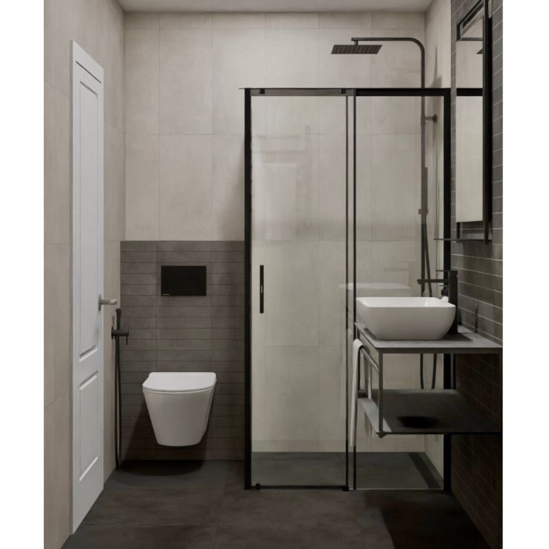 Ванная комната Мирабо серый Ванная комната Мирабо серый