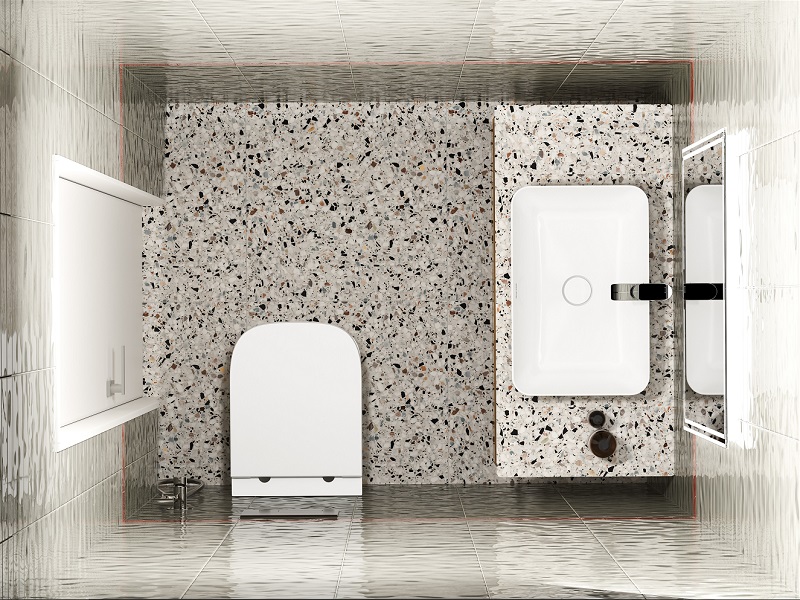 Туалетная комната Мажорель