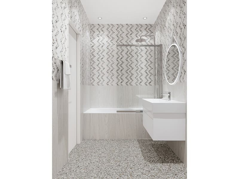 Ванная Монтиони / Бричиола белый Ванная Монтиони / Бричиола белый