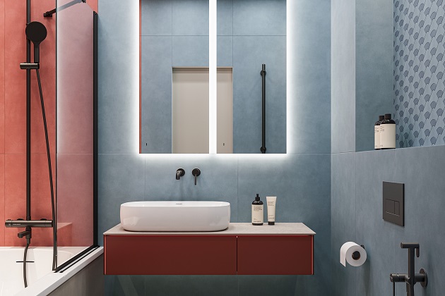 Ванная комната Таделакт / Про Чементо