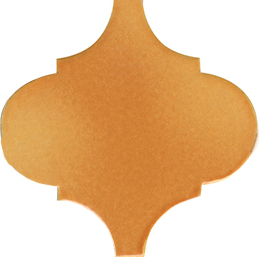 Арабески Майолика желтый глянцевый 26x30x0,7 Арабески Майолика желтый глянцевый 26x30x0,7