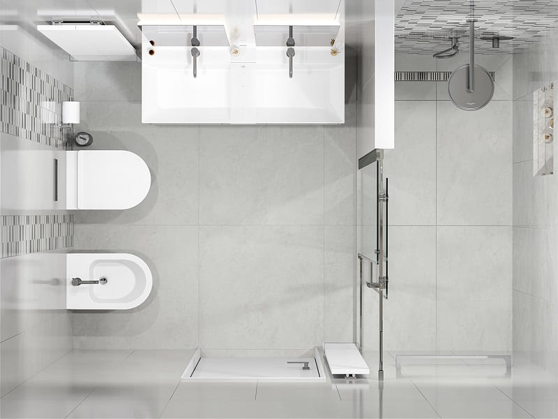 Совмещенный санузел Монте Тиберио / Риальто Совмещенный санузел Монте Тиберио / Риальто