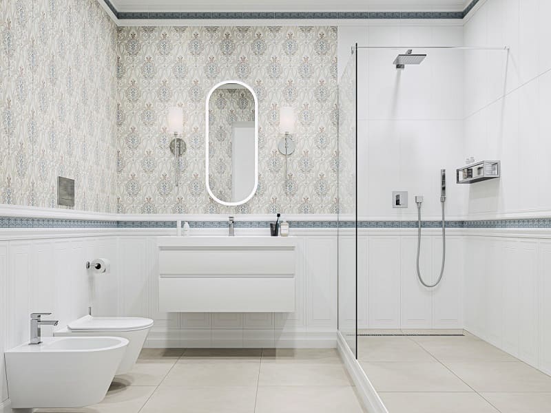 Совмещенный санузел Фару / Про Чементо / Диагональ Совмещенный санузел Фару / Про Чементо / Диагональ