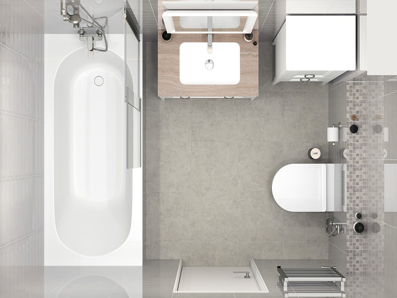 Ванная комната Монсанту