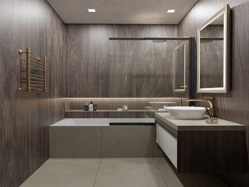 Ванная Про Чементо / Ноче Ванная Про Чементо / Ноче