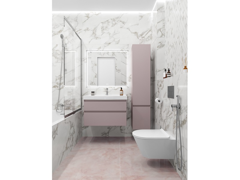 Ванная комната Монте Тиберио / Ониче Ванная комната Монте Тиберио / Ониче