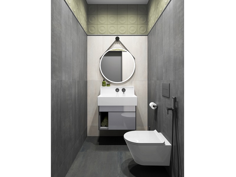 Туалетная комната Аква Альта / Гварди