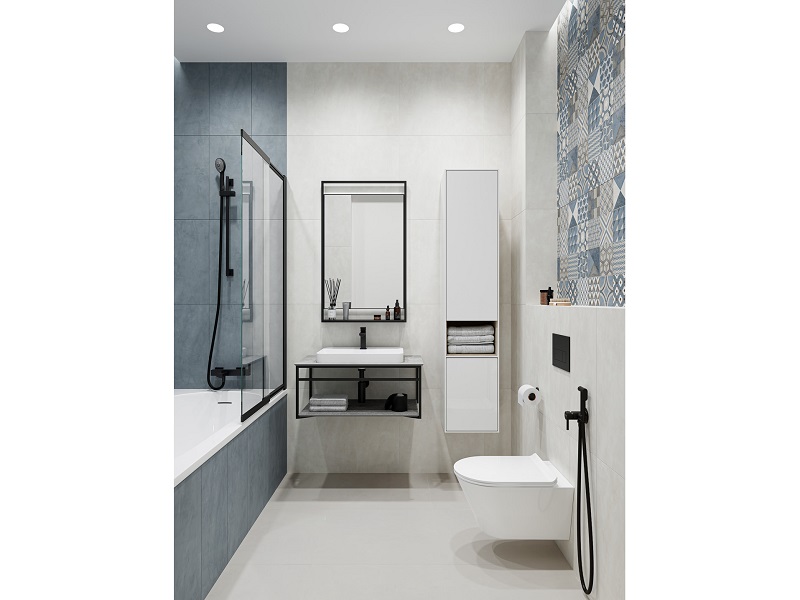 Ванная комната Онда синий Ванная комната Онда синий