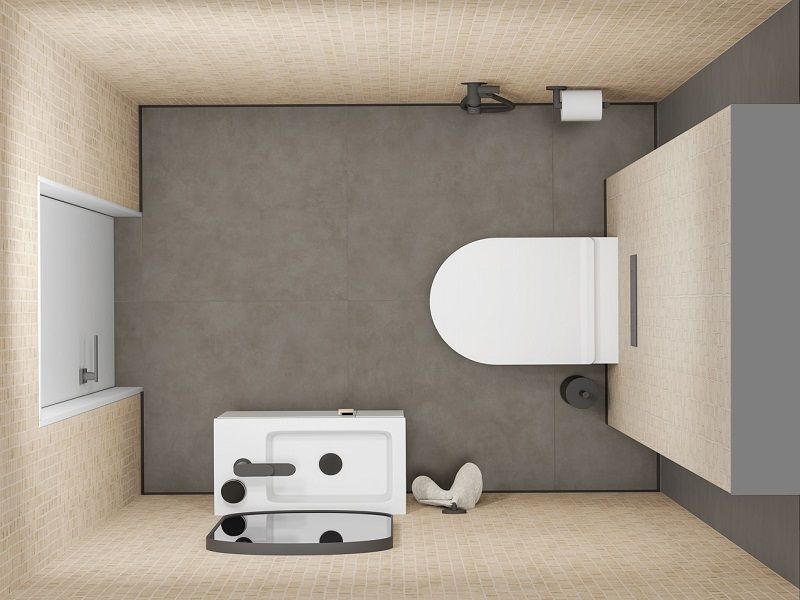 Туалетная комната Риальто Антика