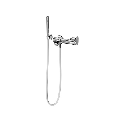 Ручной душ Ole/Оле с держателем для лейки и шлангом, без вывода для подачи воды, хром Ручной душ Ole/Оле с держателем для лейки и шлангом, без вывода для подачи воды, хром
