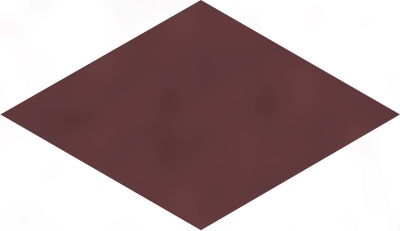 Декор Риад бордовый глянцевый 13,5x7,8x0,9