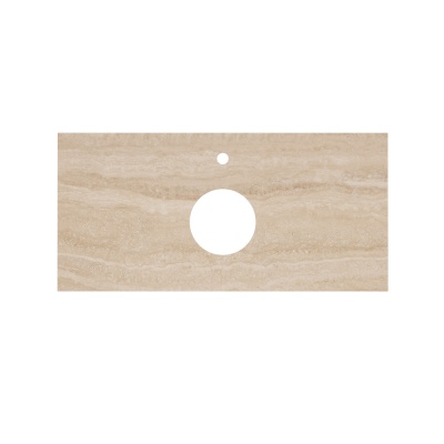 Столешница из керамогранита Риальто 100х48, бежевая Столешница из керамогранита Риальто 100х48, бежевая