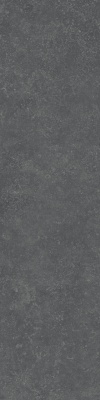 Ступень клееная фронтальная Касабланка HP антрацит матовый обрезной 33x119,5x0,9