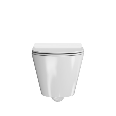 Унитаз Plaza Modern/Плаза Модерн подвесной безободковый, белый глянцевый Унитаз Plaza Modern/Плаза Модерн подвесной безободковый, белый глянцевый