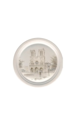 Декор Сорбонна матовый 16x16x1,2