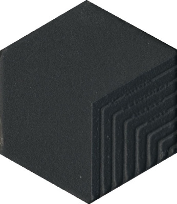 Декор Агуста черный 6x5,2x0,69