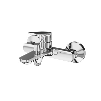 Смеситель для ванны Nota/Нота настенный с дивертором ванна/душ, без лейки, хром