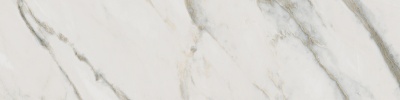 Керамический гранит 15x60x1,1 Буонарроти белый обрезной