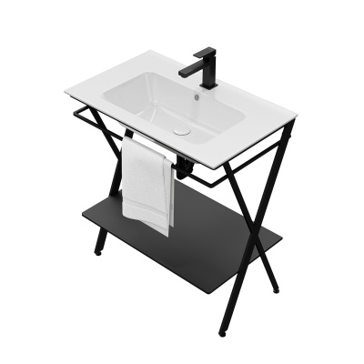 Металлическая структура Piano Next/Пиано Некст напольная 75, черная матовая Металлическая структура Piano Next/Пиано Некст напольная 75, черная матовая