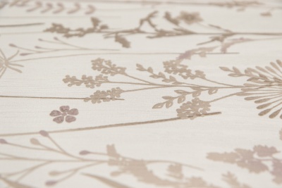 Обои виниловые на флизелиновой основе Платан, мотив, бежевый Обои виниловые на флизелиновой основе Платан, мотив, бежевый