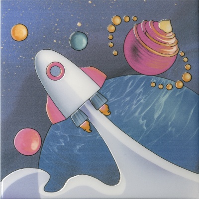 Декор Космос 1 20x20x0,69 Декор Космос 1 20x20x0,69