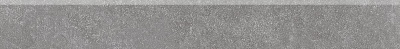 Плинтус Про Стоун серый темный обрезной 60x9,5x0,9