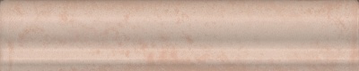 Бордюр Монтальбано розовый светлый матовый 15x3x1,6