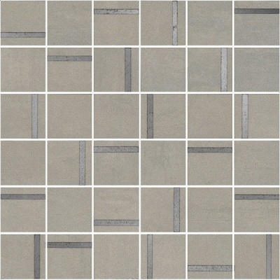 Декор Гварди 2 мозаичный серый светлый матовый обрезной 30x30x0,9 Декор Гварди 2 мозаичный серый светлый матовый обрезной 30x30x0,9