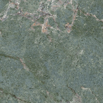 Эвора зеленый лаппатированный обрезной 60x60x0,9