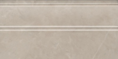 Плинтус Версаль бежевый глянцевый обрезной 30x15x1,7 Плинтус Версаль бежевый глянцевый обрезной 30x15x1,7