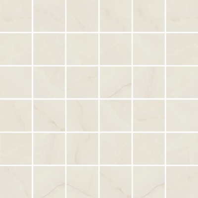 Декор Махкама мозаичный бежевый светлый глянцевый обрезной 30x30x0,9