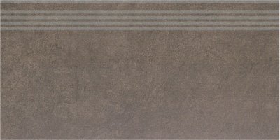 Ступень Королевская дорога коричневый обрезной 30x60x0,9