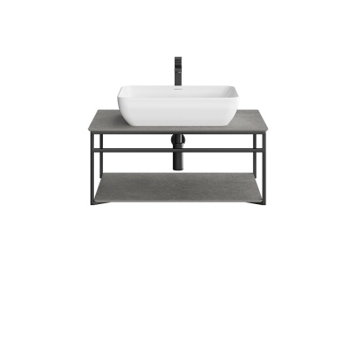 Металлическая структура PLAZA Next подвесная 80, черная матовая