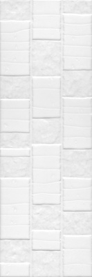 Бьянка белый глянцевый антик 20x60x0,9 Бьянка белый глянцевый антик 20x60x0,9