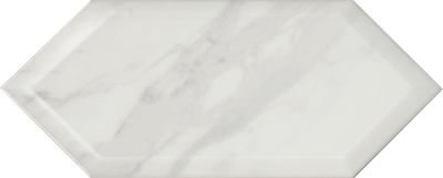 Келуш грань белый глянцевый 14x34x0,92 Келуш грань белый глянцевый 14x34x0,92