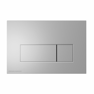 Кнопка управления для скрытых систем инсталляции, матовый никель Кнопка управления для скрытых систем инсталляции, матовый никель