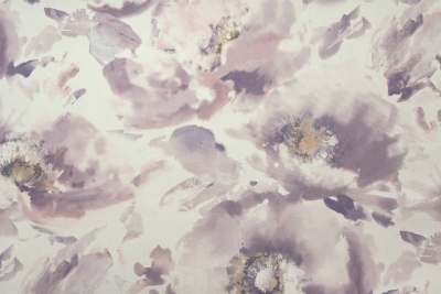 Обои виниловые на флизелиновой основе Легато мотив, сиреневый